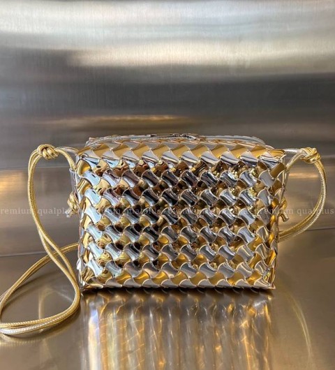 보테가베네타 777571 루프 카메라 숄더백 스몰