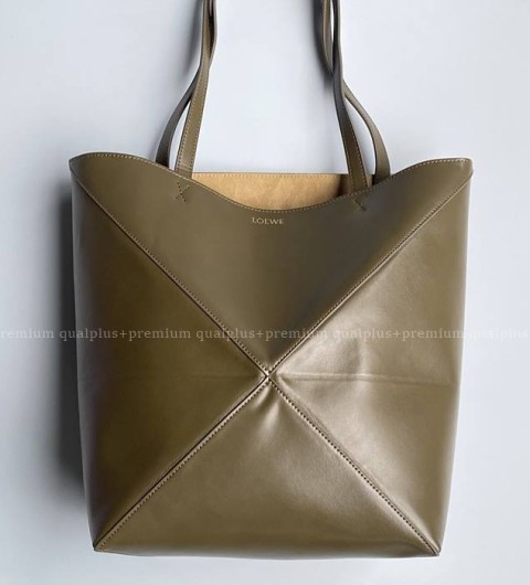 로에베 퍼즐 폴드 토트백