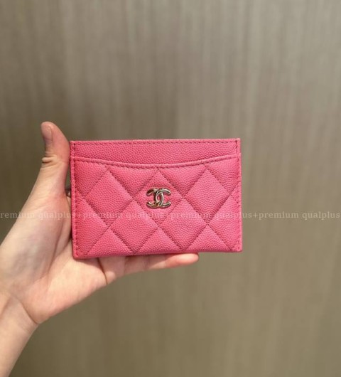 샤넬 클래식 카드 홀더 카드지갑