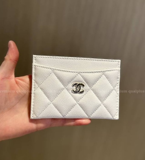 샤넬 클래식 카드 홀더 카드지갑