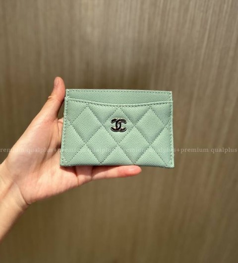 샤넬 클래식 카드 홀더 카드지갑