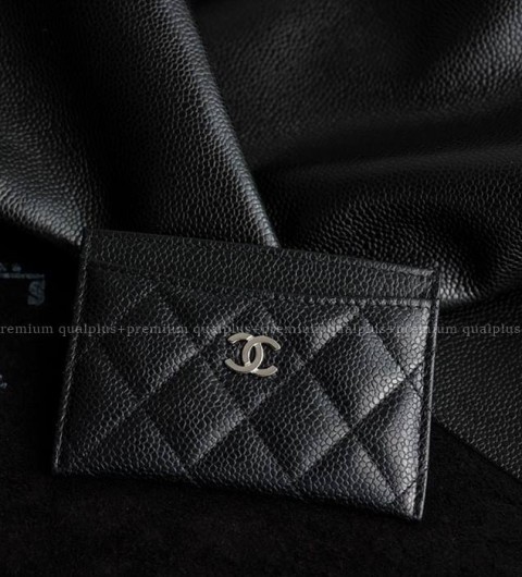 샤넬 클래식 카드 홀더 카드지갑