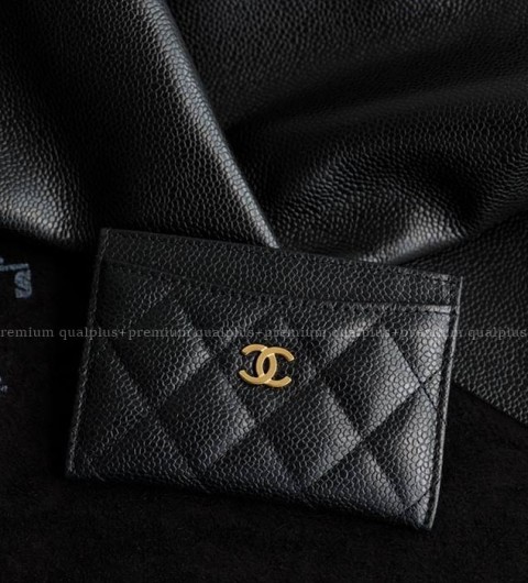 샤넬 클래식 카드 홀더 카드지갑