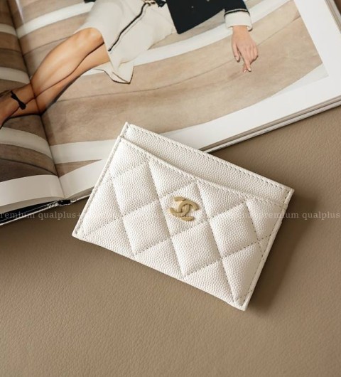 샤넬 클래식 카드 홀더 카드지갑