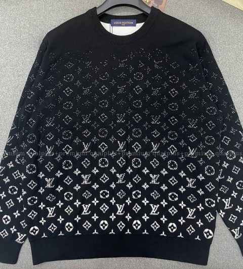 루이비통 LVSE 모노그램 데그라데 크루넥 니트