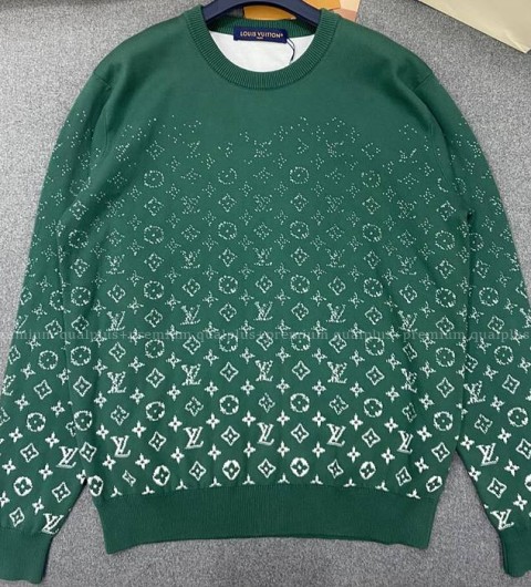 루이비통 LVSE 모노그램 데그라데 크루넥 니트