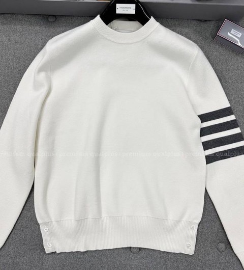 톰브라운 4-바 퓨어 니트