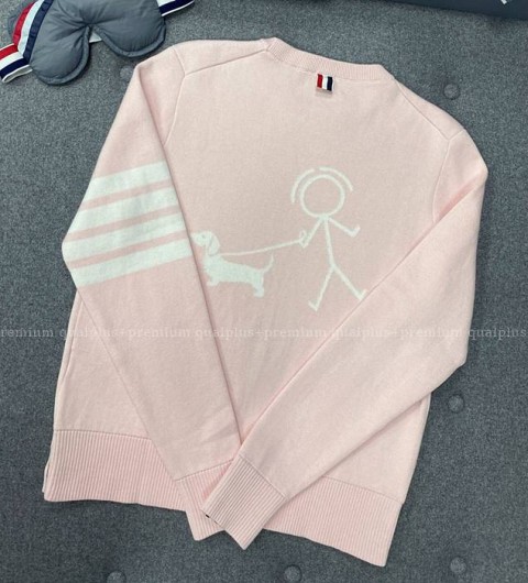 톰브라운 4-바 캐릭터 니트