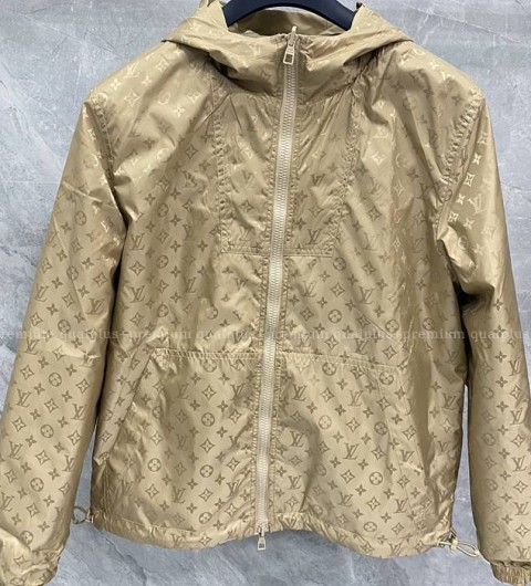 루이비통 모노그램 리버서블 나일론 윈드브레이커 자켓