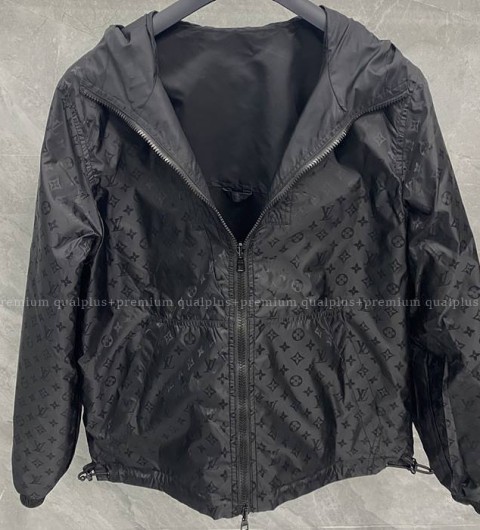 루이비통 모노그램 리버서블 나일론 윈드브레이커 자켓