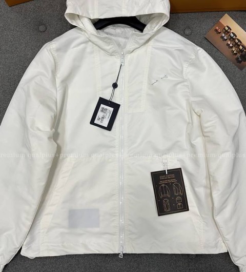 루이비통 모노그램 리버서블 나일론 윈드브레이커 자켓