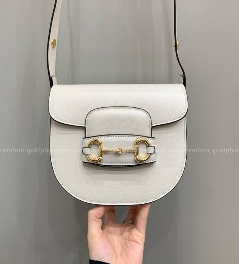 구찌 760191 홀스빗 1955 라운드 숄더백 미니