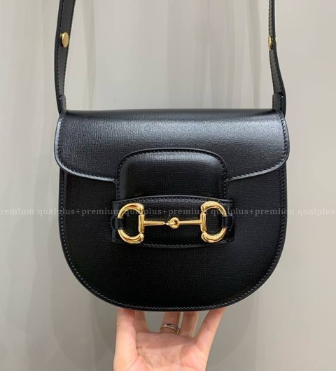 구찌 760191 홀스빗 1955 라운드 숄더백 미니