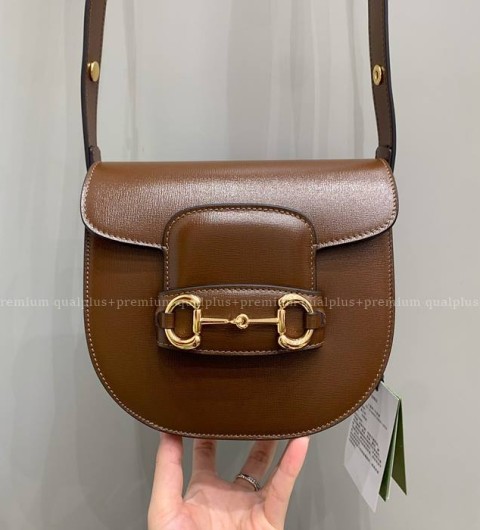 구찌 760191 홀스빗 1955 라운드 숄더백 미니