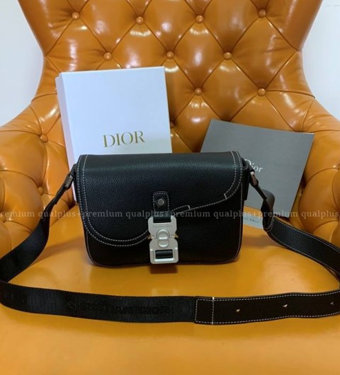 디올 새들 스트랩 숄더백 미니 남성용