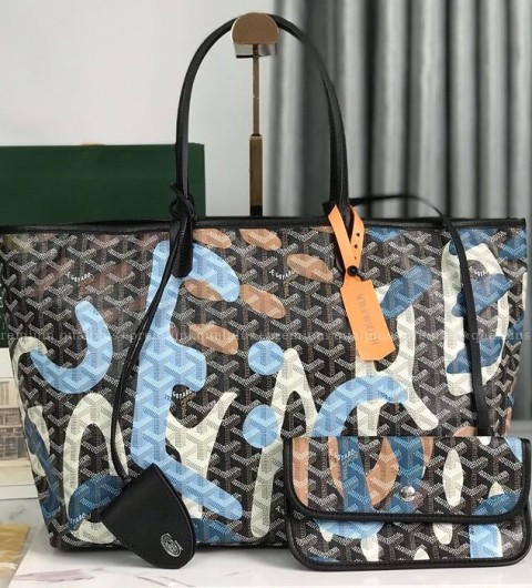 고야드 생루이 쇼퍼백 PM