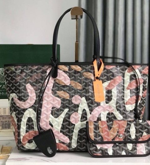 고야드 생루이 쇼퍼백 PM