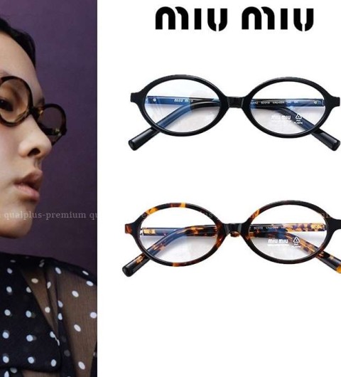 [국내배송] 미*미우 리가드 안경 (2color)
