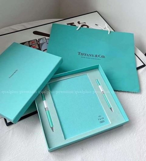 [국내배송] 티*니 블루 노트 & 볼펜 세트