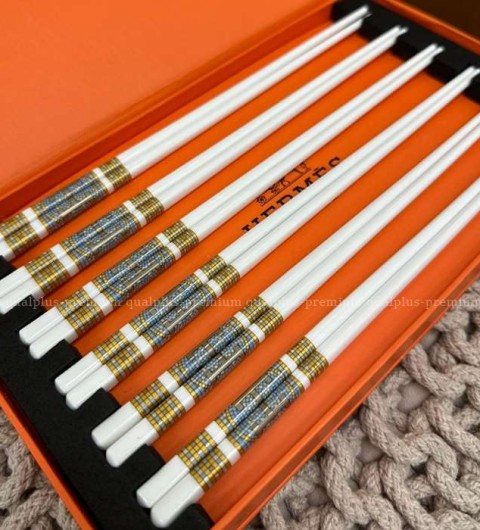 [국내배송] 에*메스 모자이크 젓가락 세트