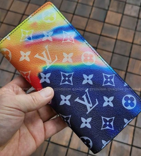 [국내배송] 루*비통 브라짜 월릿