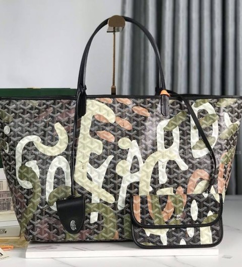 고야드 생루이 쇼퍼백 GM