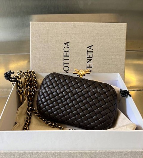 보테가베네타 776662 체인 놋 숄더백