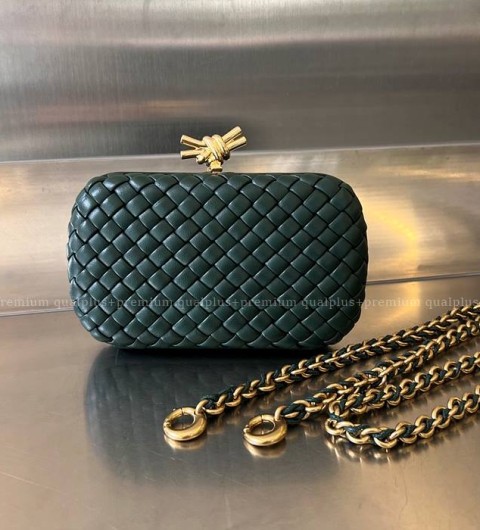 보테가베네타 776662 체인 놋 숄더백