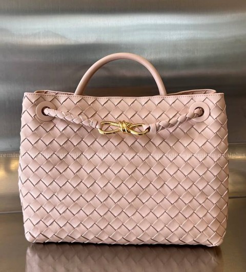 보테가베네타 743572 안디아모 핸드백 미듐