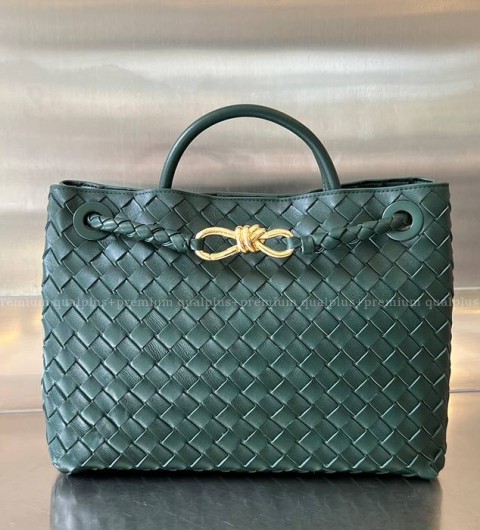 보테가베네타 743572 안디아모 핸드백 미듐