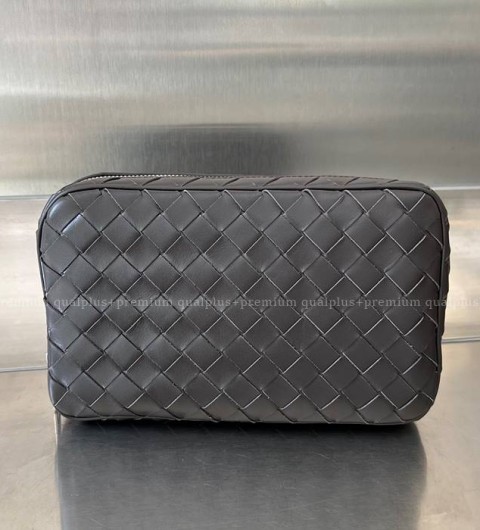 보테가베네타 765809 인트레치아토 오거나이저 파우치 남성용