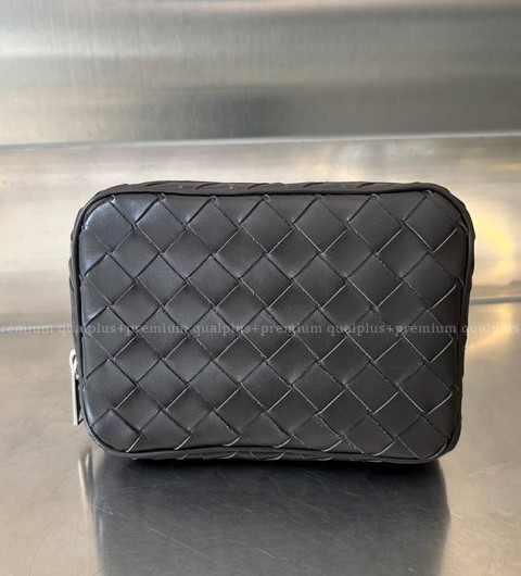 보테가베네타 765800 인트레치아토 오거나이저 파우치 스몰 남성용