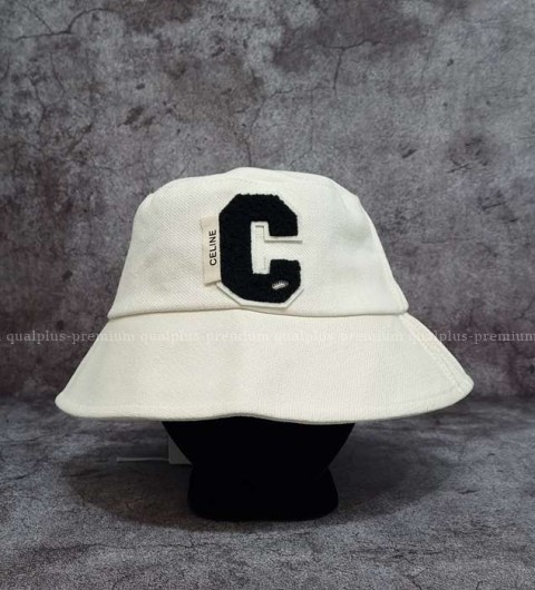 [국내배송] 셀*느 커브패치 버킷햇