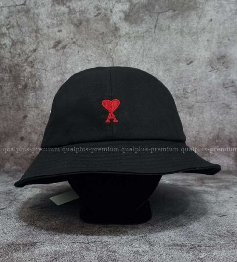 [국내배송] 아* 드 꾀희 하트로고 버킷햇