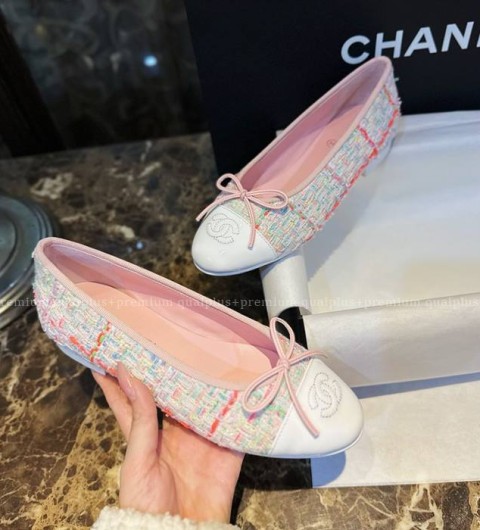 샤넬 메리제인 발레리나 플랫슈즈 여성용