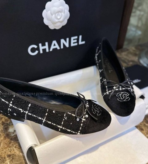 샤넬 메리제인 발레리나 플랫슈즈 여성용