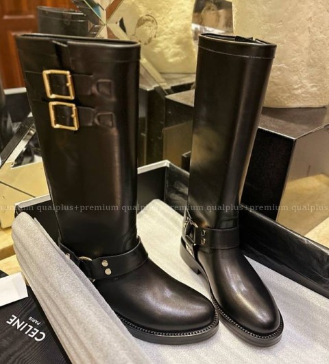 셀린느 벌키 하이 부츠 여성용