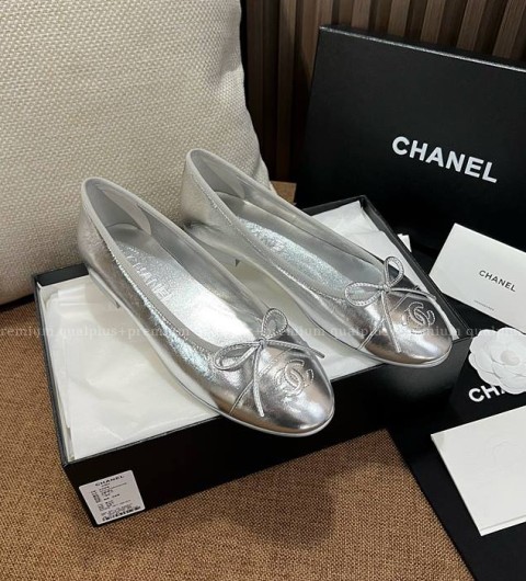 샤넬 발레리나 플랫슈즈 여성용