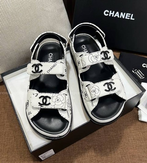 샤넬 CC 샌들 여성용