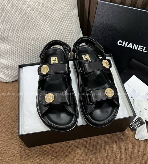 샤넬 CC 샌들 여성용