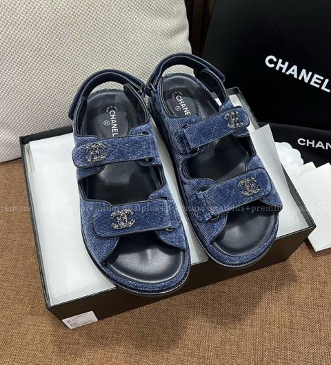 샤넬 CC 샌들 여성용