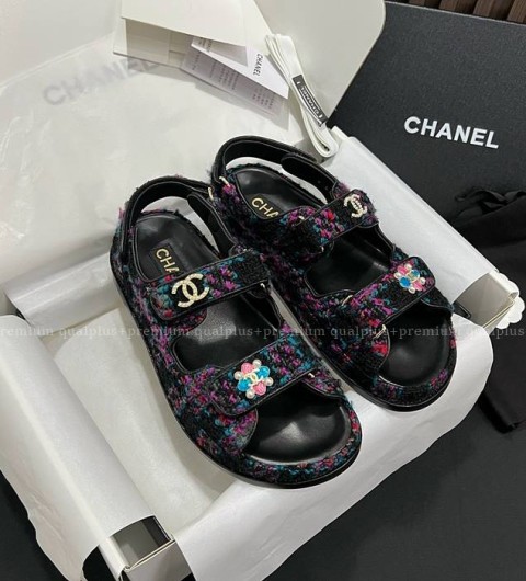 샤넬 CC 샌들 여성용