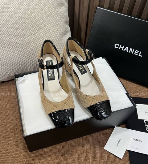 샤넬 퀄팅 펌프스 3.5cm 여성용