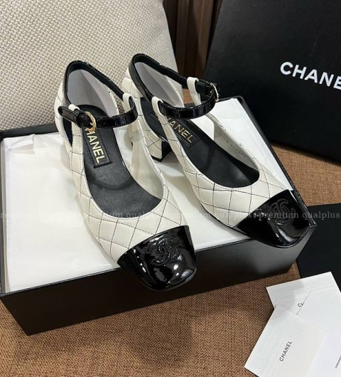 샤넬 퀄팅 펌프스 3.5cm 여성용