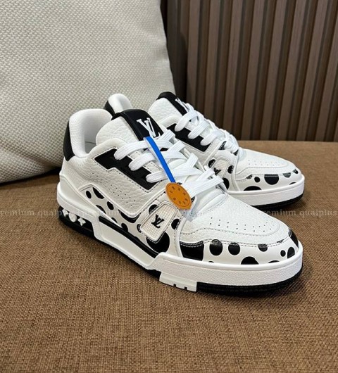 루이비통 LV 트레이너 스니커즈 남녀공용