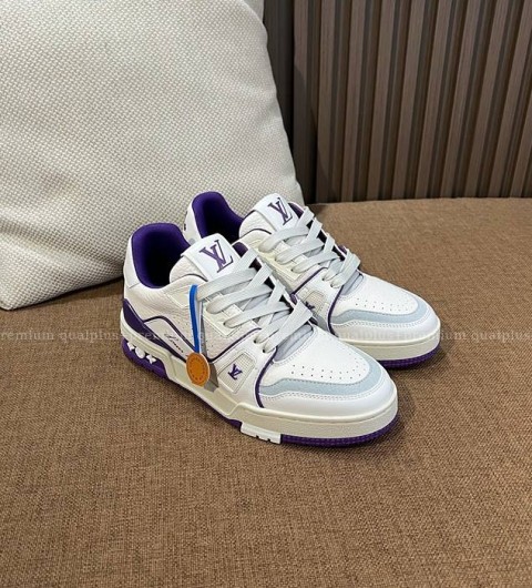 루이비통 LV 트레이너 스니커즈 남녀공용