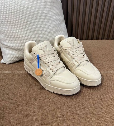 루이비통 LV 트레이너 스니커즈 남녀공용