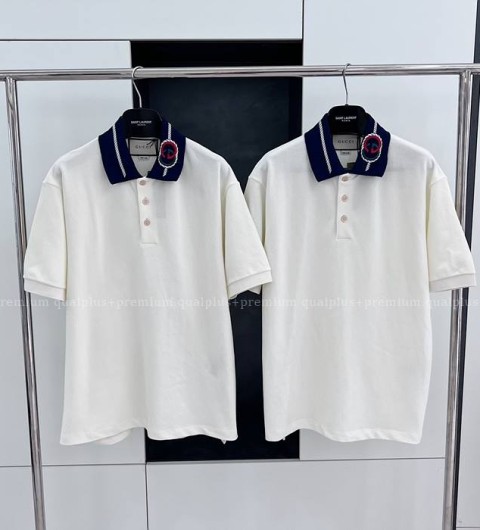 구찌 인터로킹 G 피케 폴로 반팔티셔츠