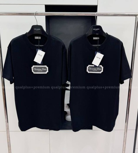 디올 쿠튀르 캐주얼 핏 반팔티셔츠