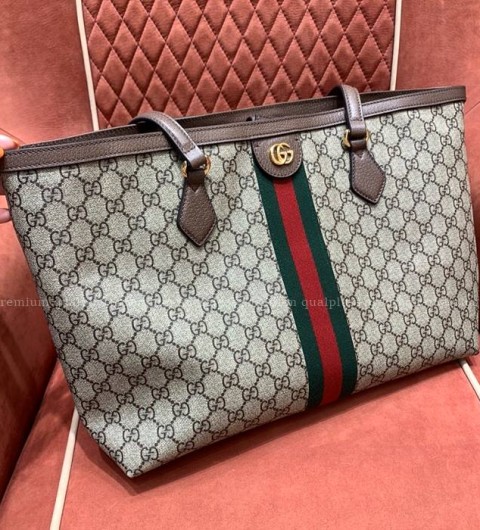 구찌 631685 오피디아 토트백 미듐